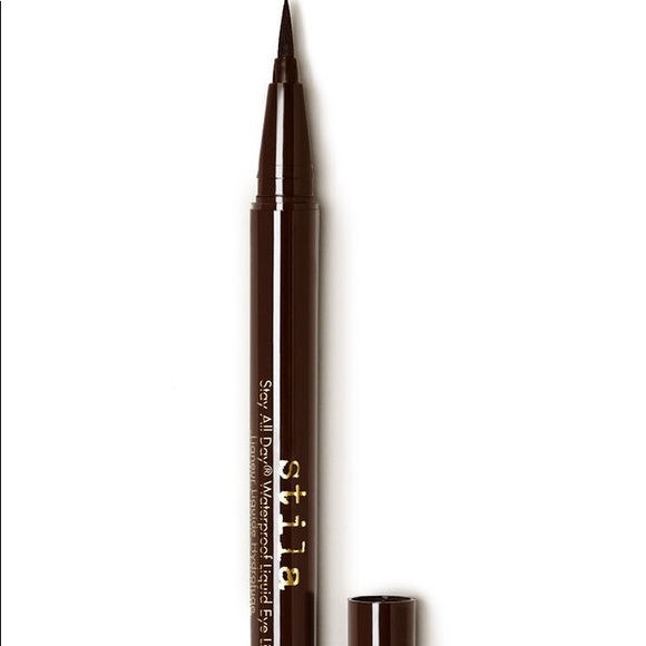 🆕 Liquid Eyeliner Dark Brown Stila - Picture 1 of 2
